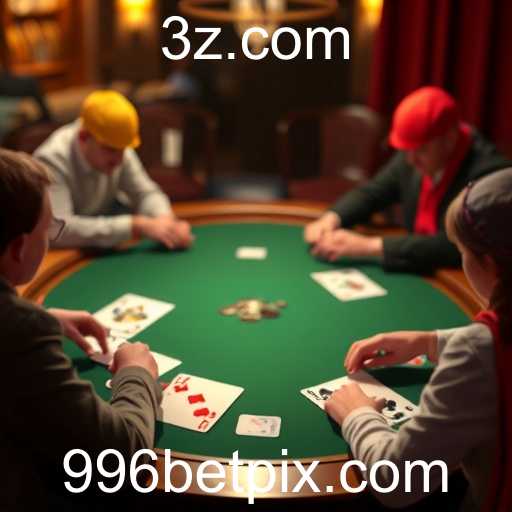 Jogos de Pôquer: A Arte e Estratégia por Trás da Mesa